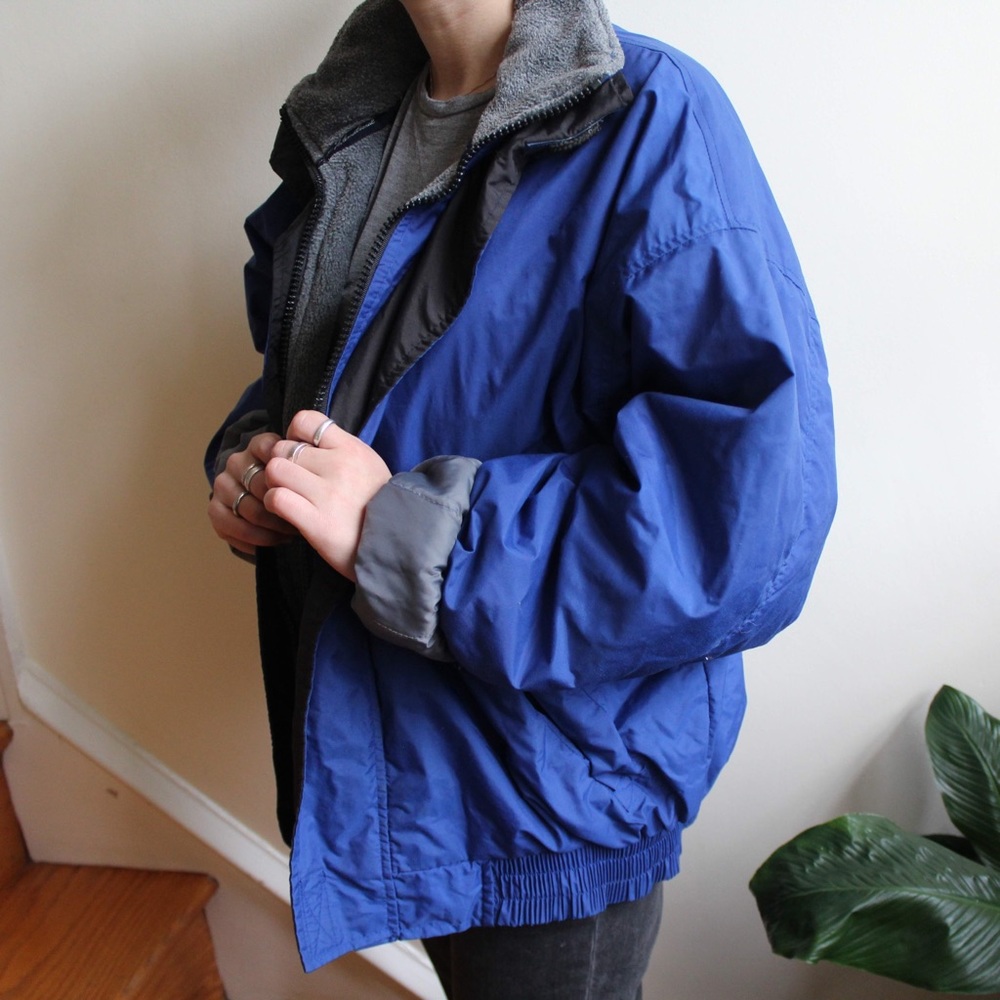 Cougar blue coat